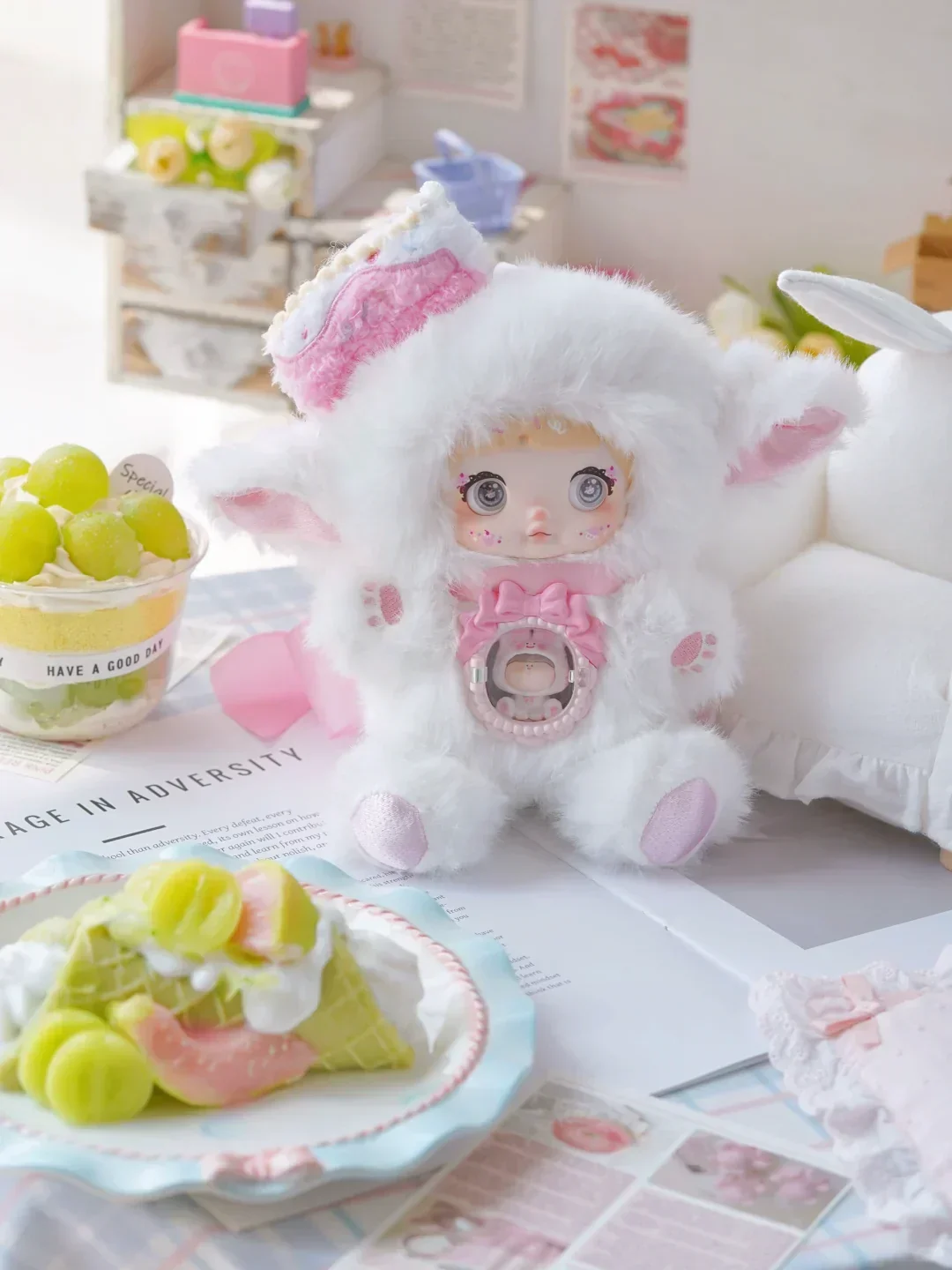 Nommi x AMLLS Sweetheart Series Plush Blind Box - Image 10