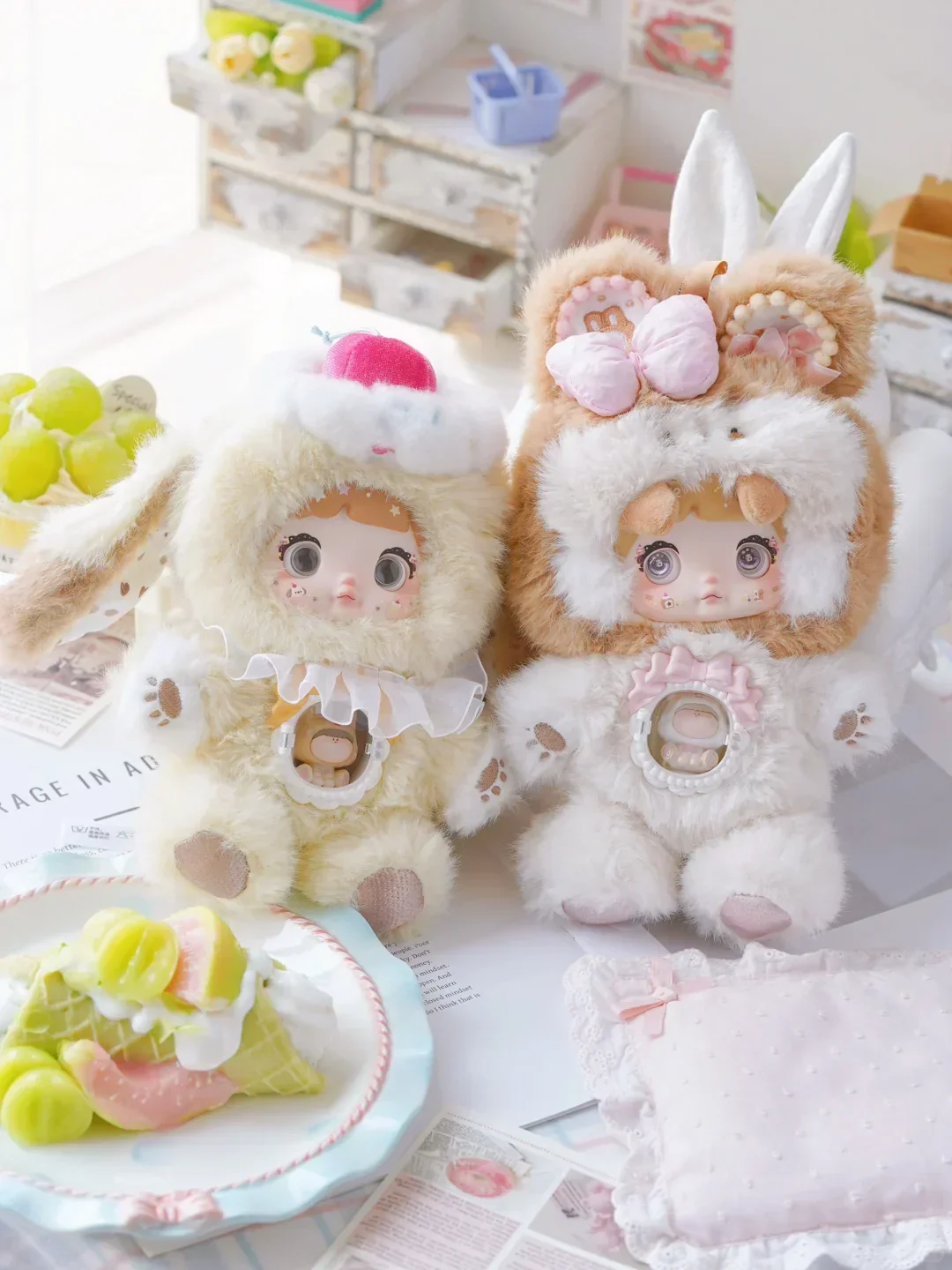 Nommi x AMLLS Sweetheart Series Plush Blind Box - Image 13