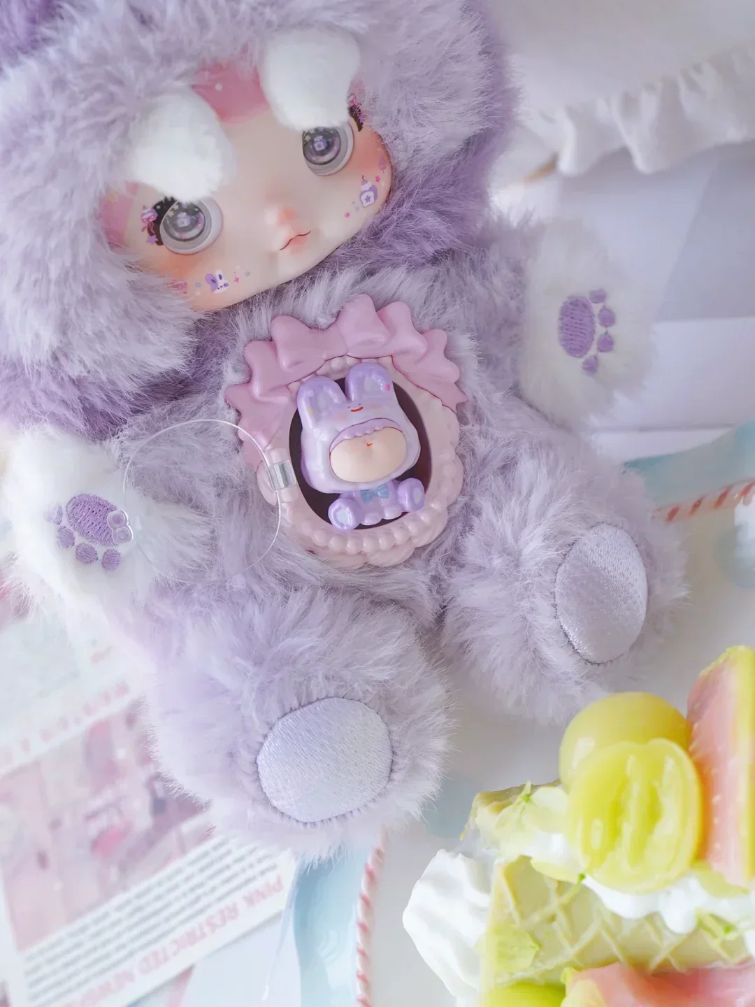 Nommi x AMLLS Sweetheart Series Plush Blind Box - Image 14