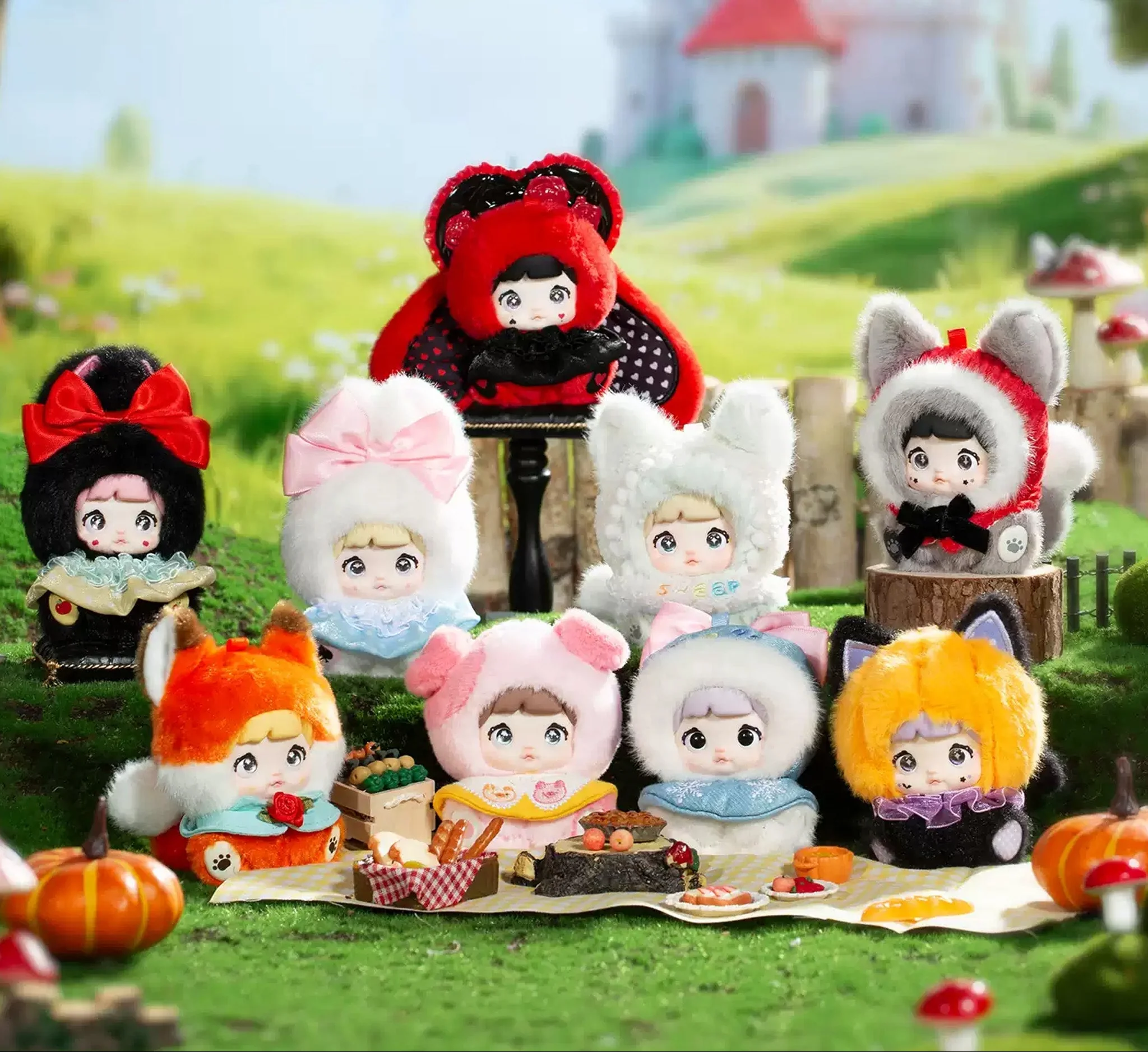 NOMMI Fairytale Town Series Blind Box - Image 2