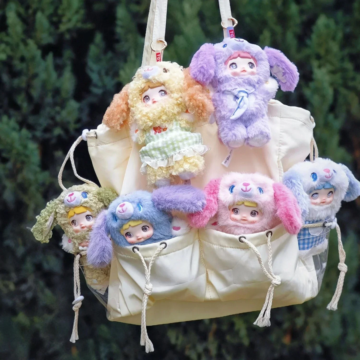 Nommi V5 Puppy Diary Plush Series Blind Box - Image 3