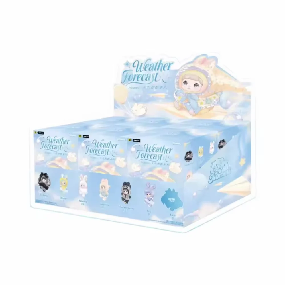 NOMMI Weather Forecast Series Plush Dolls Blind Box - Image 11
