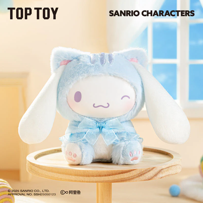 **Pre-order**TOP TOY Play with Kittens Series Plush Keychains Gift Blind Box - Image 3
