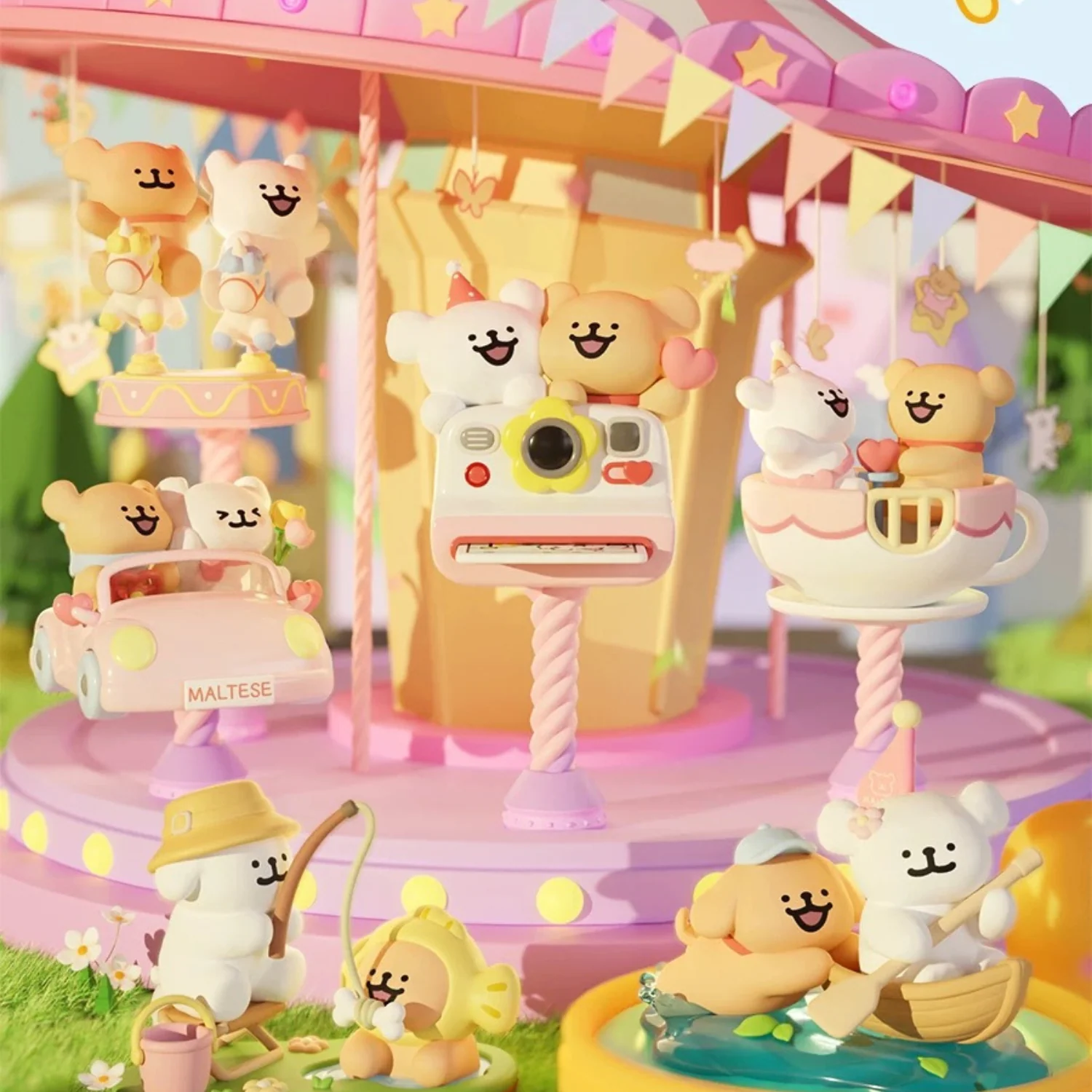 PLZDOT x Maltese Make a Memory Series Figure Blind Box - Image 10