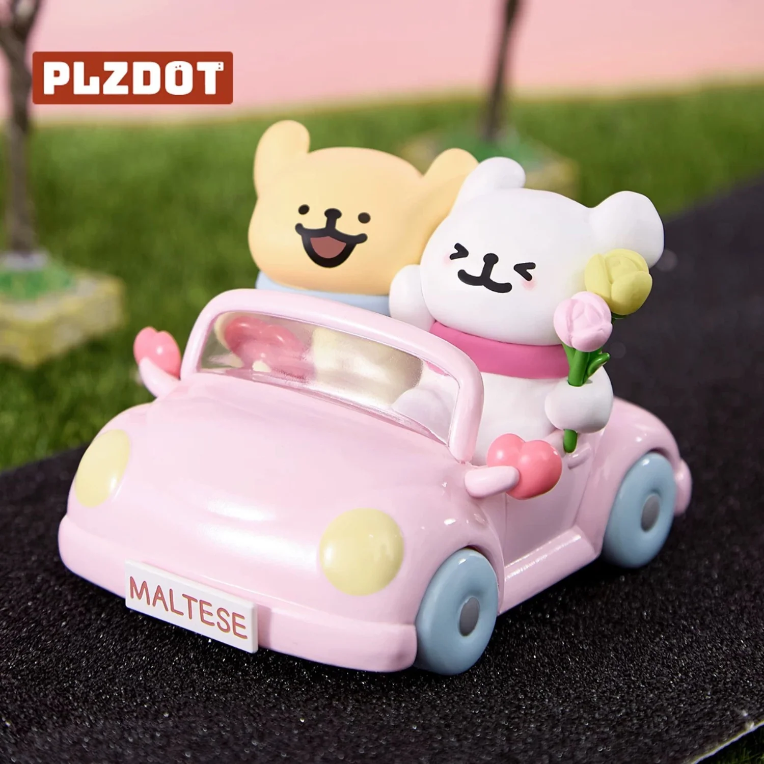 PLZDOT x Maltese Make a Memory Series Figure Blind Box - Image 6
