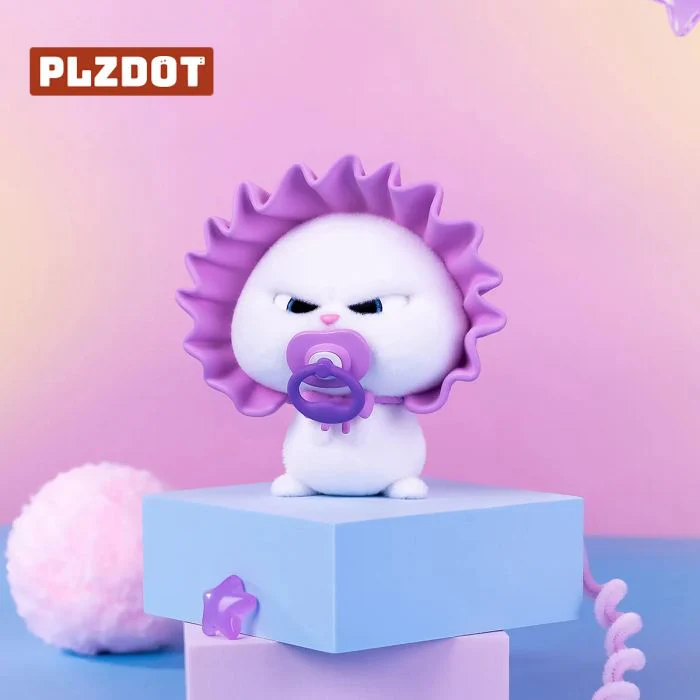 PLZDOT Secret Life of Pets Snowball Blind Box - Image 3