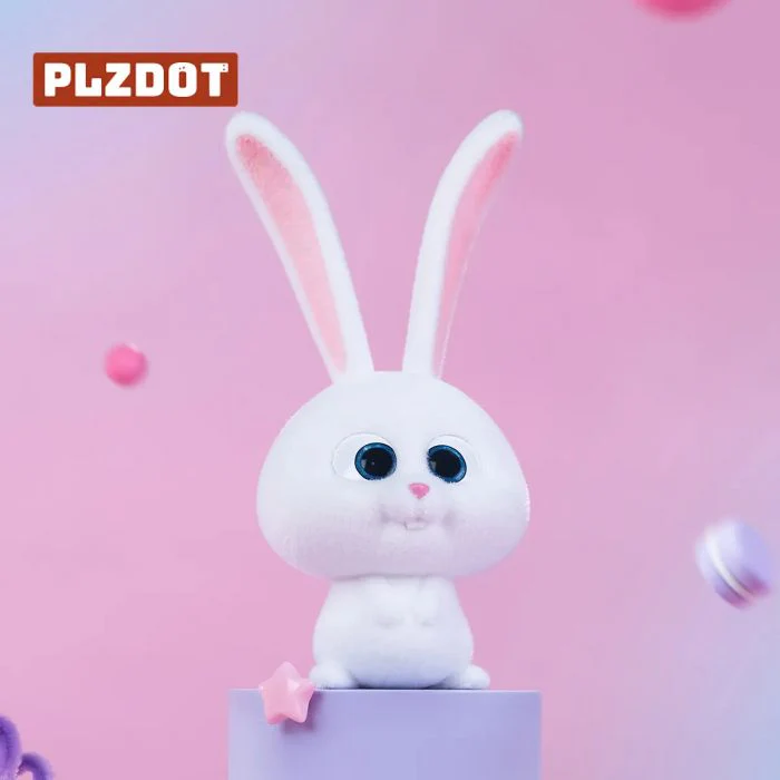 PLZDOT Secret Life of Pets Snowball Blind Box - Image 4