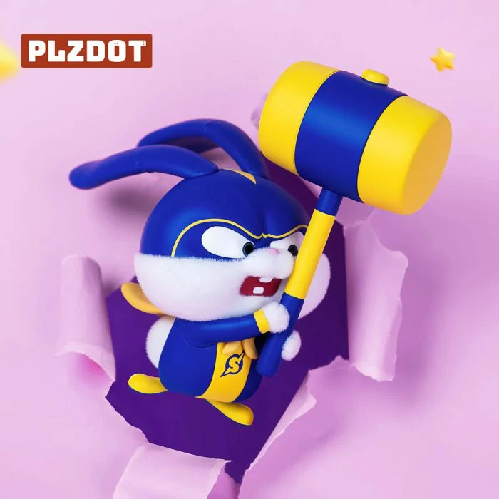 PLZDOT Secret Life of Pets Snowball Blind Box - Image 5