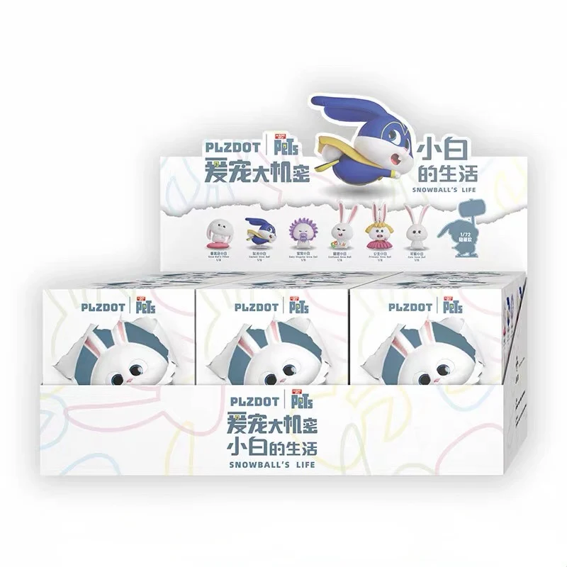 PLZDOT Secret Life of Pets Snowball Blind Box - Image 9