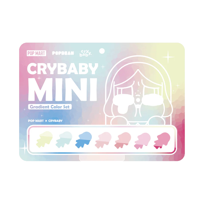 POP BEAN CRYBABY MINI FIGURE