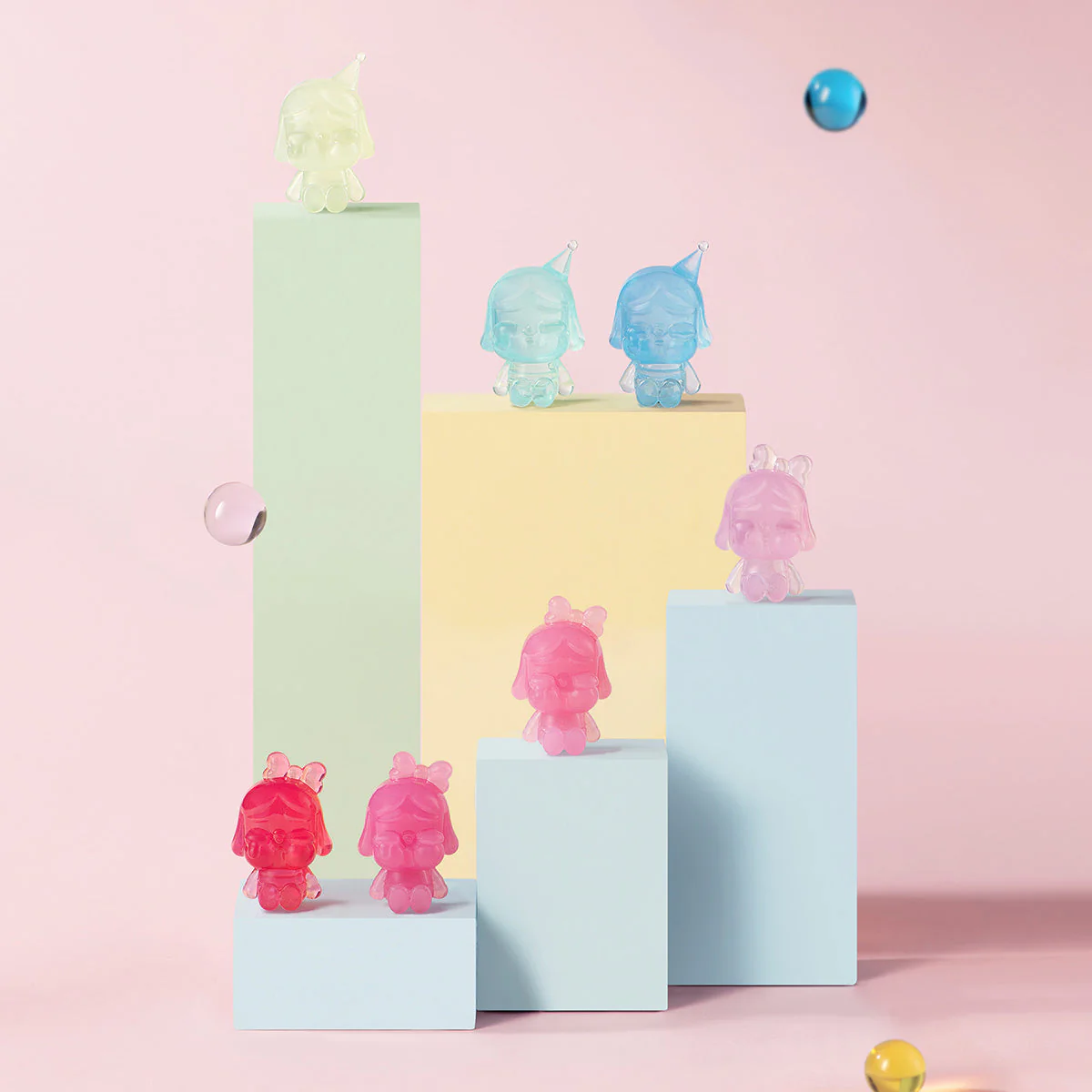 POP BEAN CRYBABY MINI FIGURE - Image 3