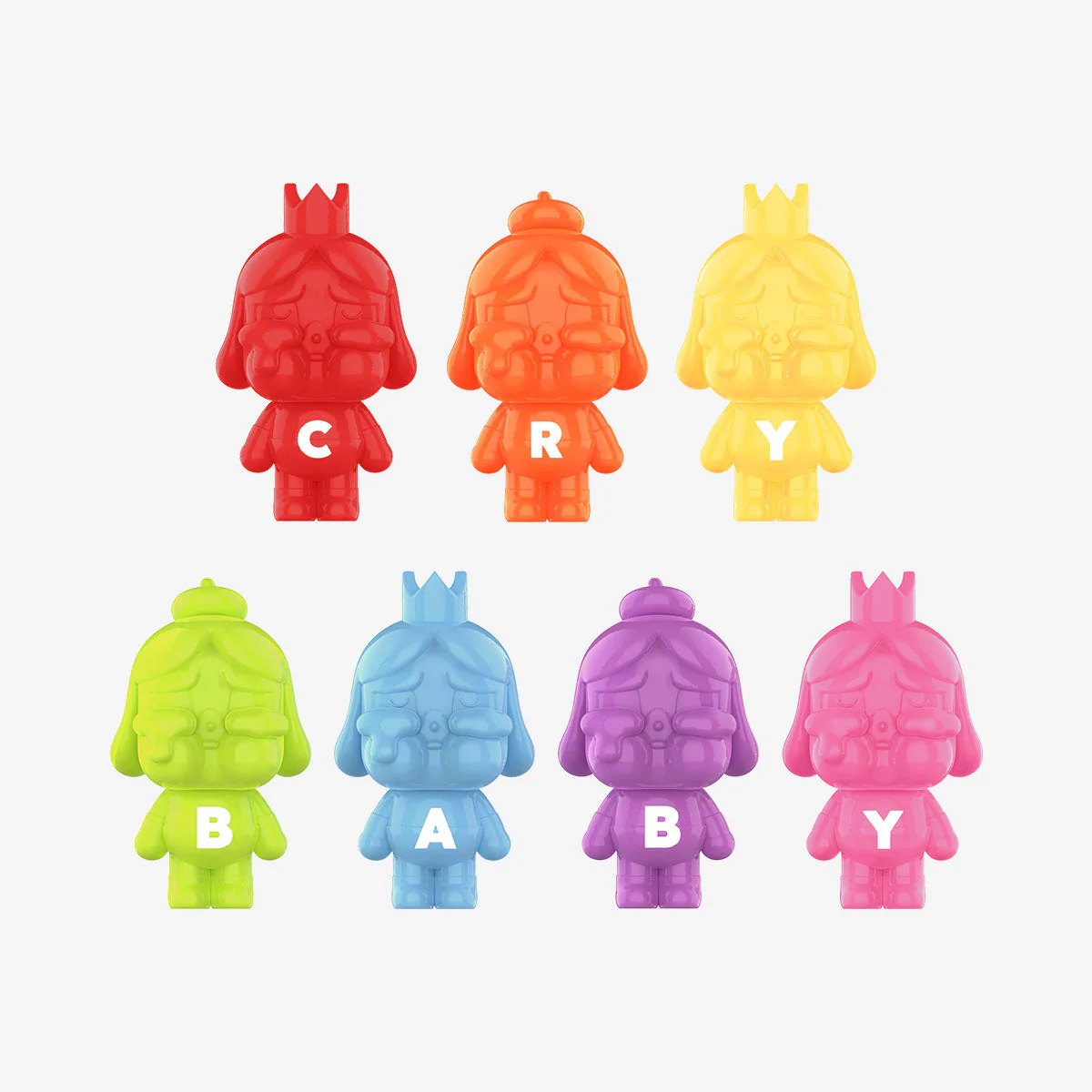 POP BEAN CRYBABY MINI FIGURE - Image 5