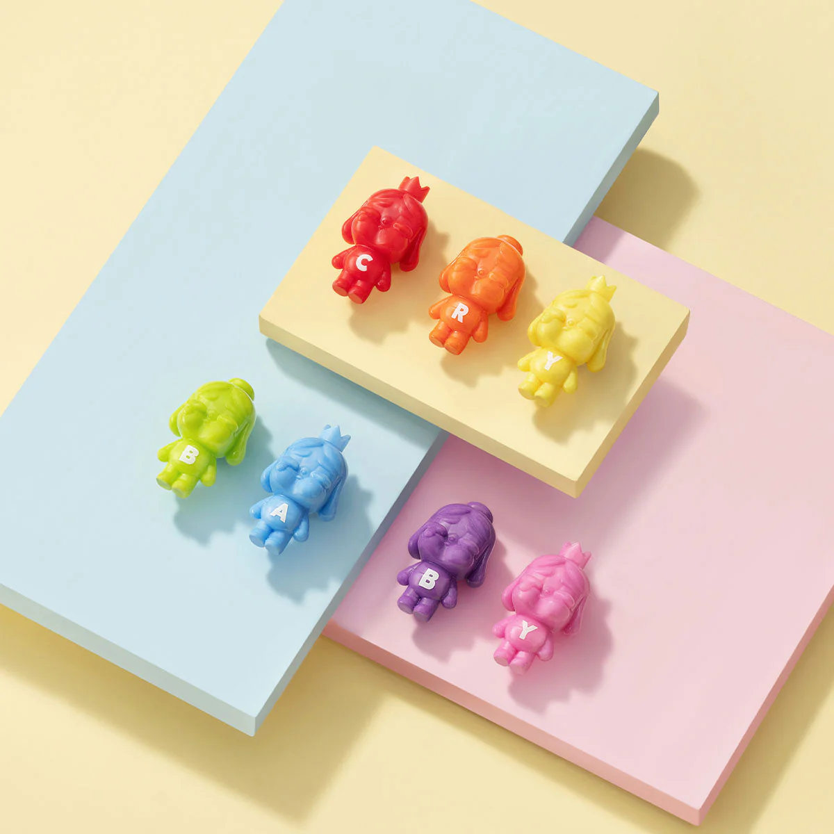 POP BEAN CRYBABY MINI FIGURE - Image 6