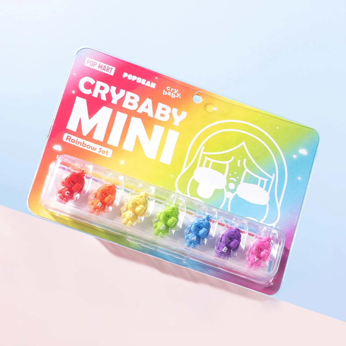 POP BEAN CRYBABY MINI FIGURE - Image 7