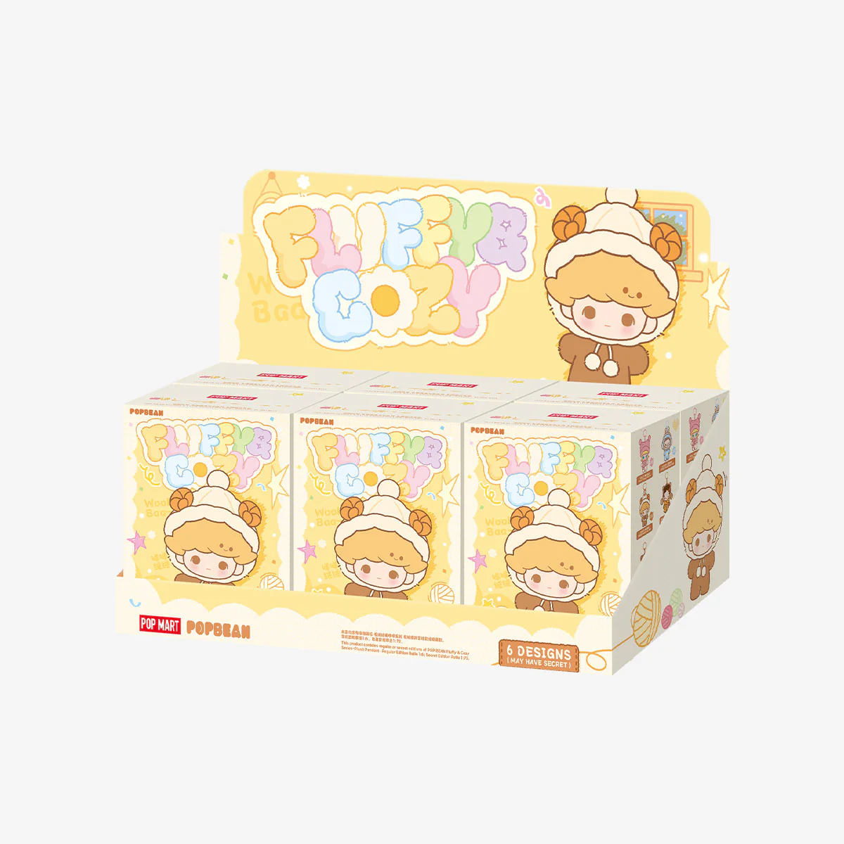 POP BEAN Fluffy & Cozy Series-Plush Pendant Blind Box - Image 10