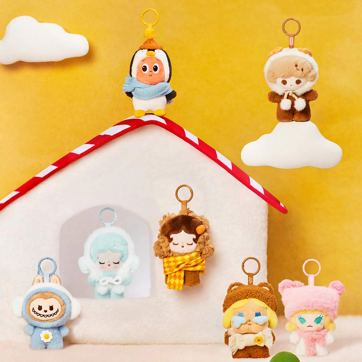 POP BEAN Fluffy & Cozy Series-Plush Pendant Blind Box - Image 2