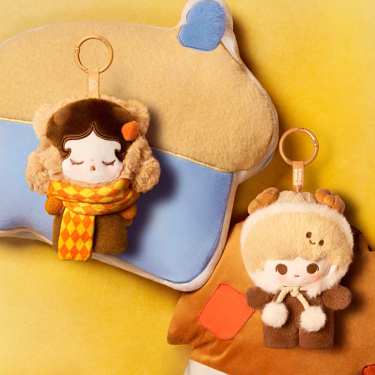 POP BEAN Fluffy & Cozy Series-Plush Pendant Blind Box - Image 8