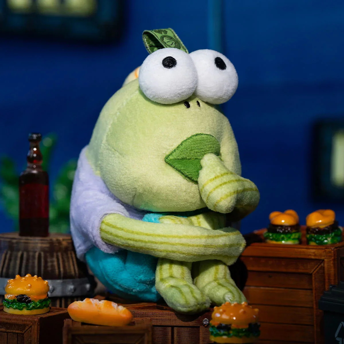 POP MART Bikini Bottom Buddies Whimsical Plush Blind Box - Image 3