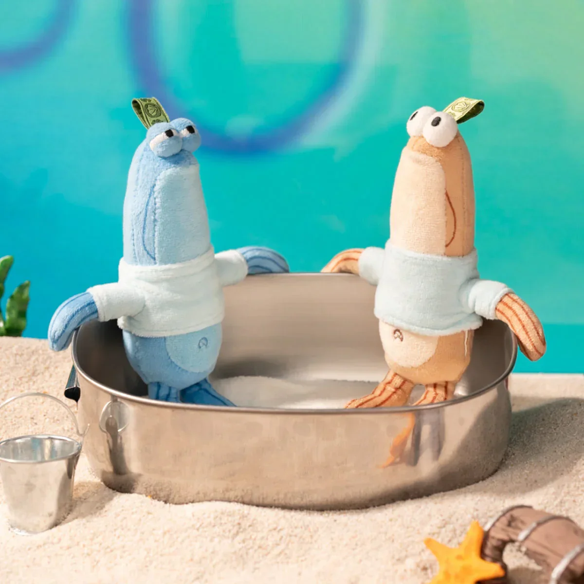 POP MART Bikini Bottom Buddies Whimsical Plush Blind Box - Image 6
