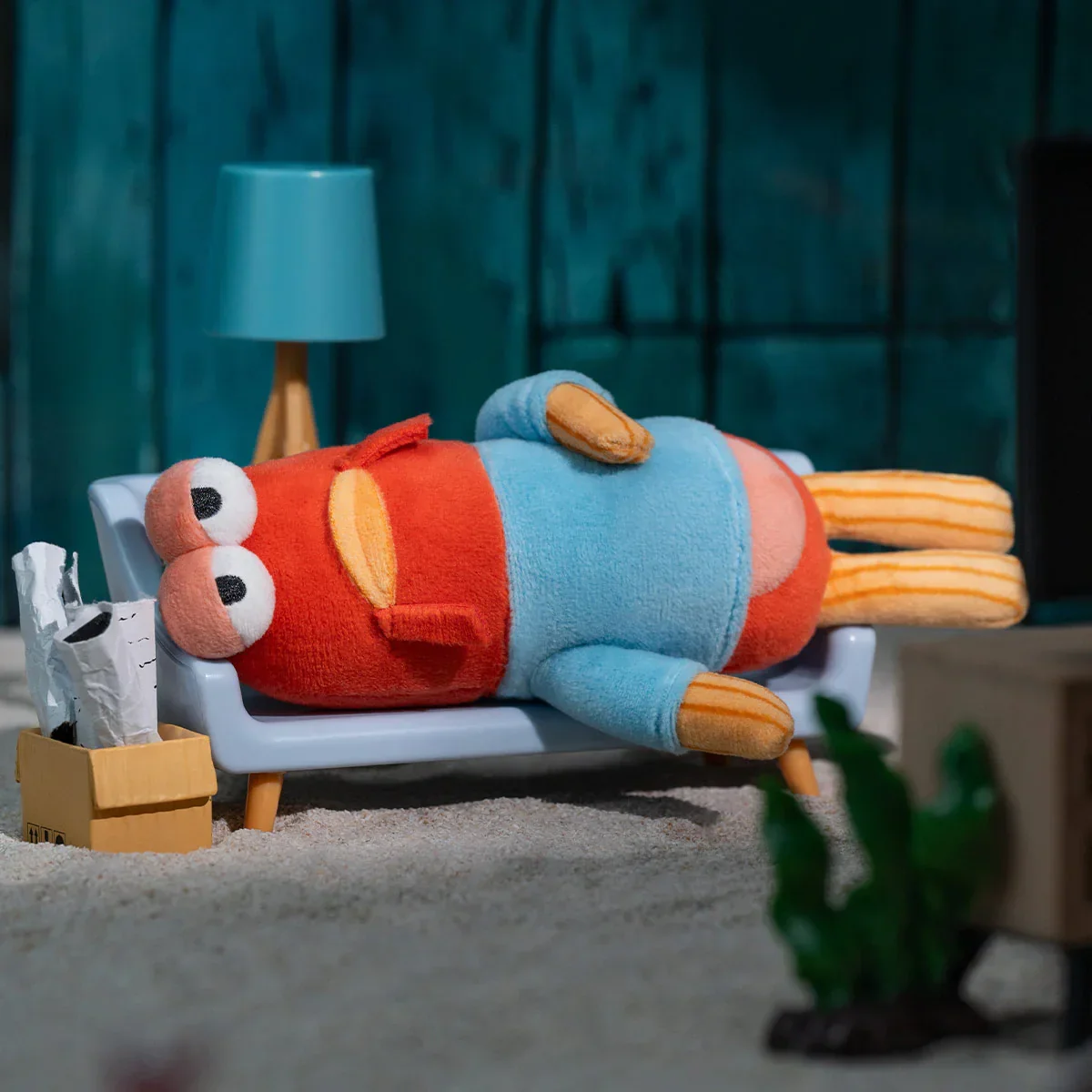 POP MART Bikini Bottom Buddies Whimsical Plush Blind Box - Image 7