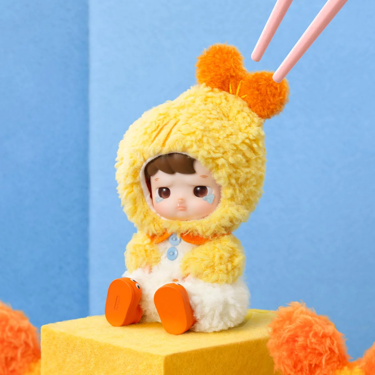 POP MART HACIPUPU Little Foodie Series 1/12 Scale BJD Action Figure - Image 3