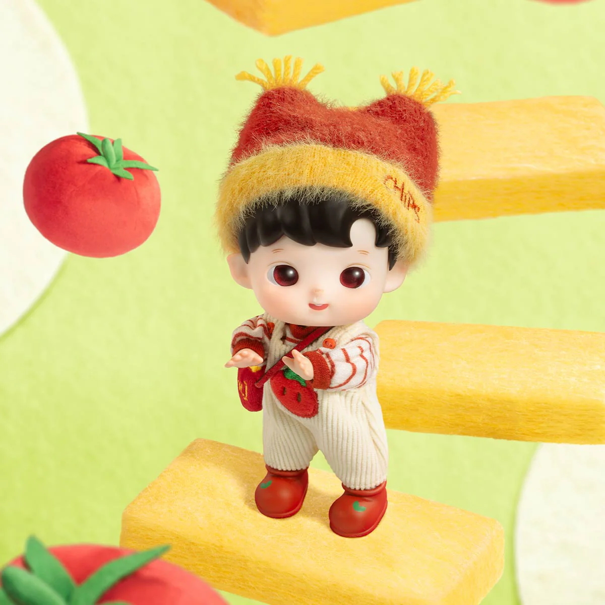 POP MART HACIPUPU Little Foodie Series 1/12 Scale BJD Action Figure - Image 4