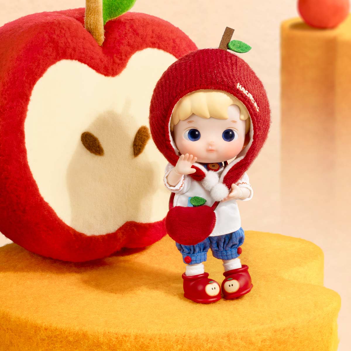 POP MART HACIPUPU Little Foodie Series 1/12 Scale BJD Action Figure - Image 6