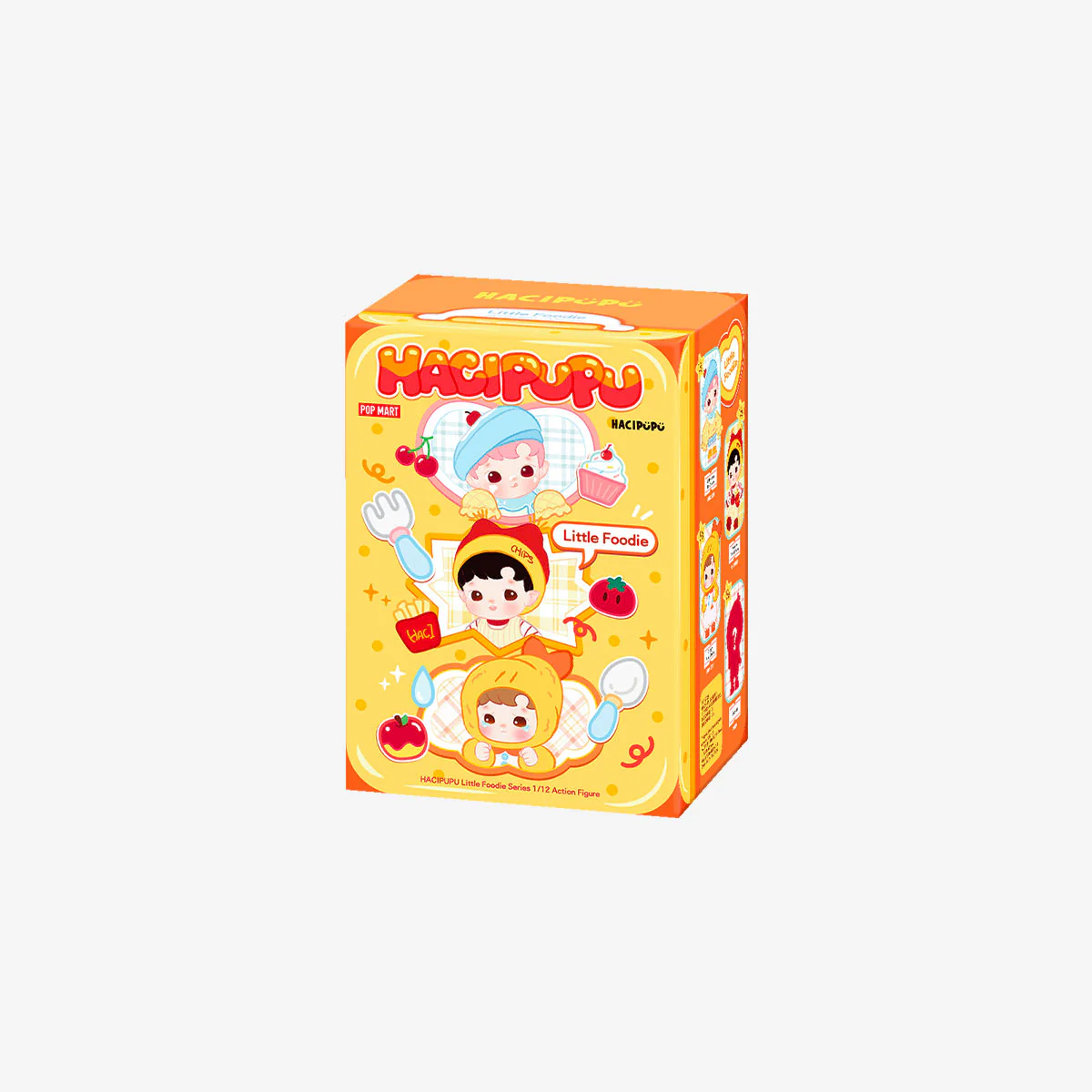 POP MART HACIPUPU Little Foodie Series 1/12 Scale BJD Action Figure - Image 7
