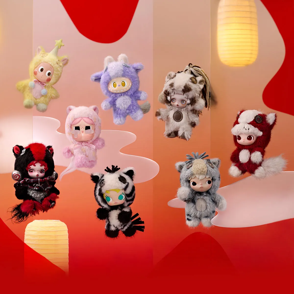 Have a Good Run Plush Pendant Blind Box - Image 7