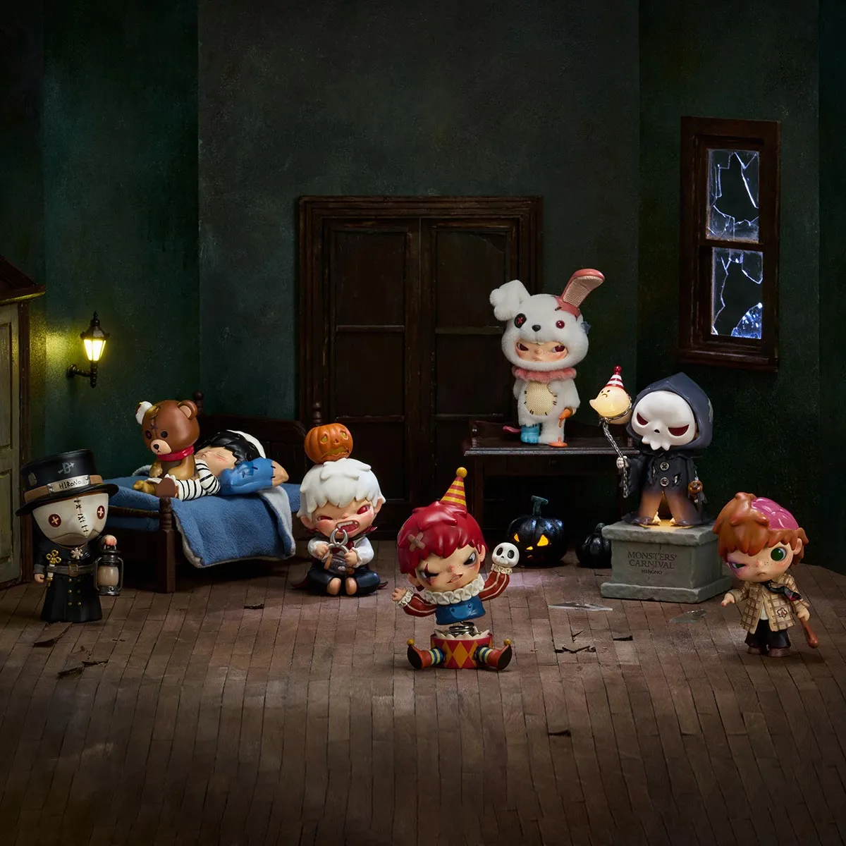 **Pre-order**Hirono Monsters' Carnival Series Mystery Blind Box Figures - Image 9