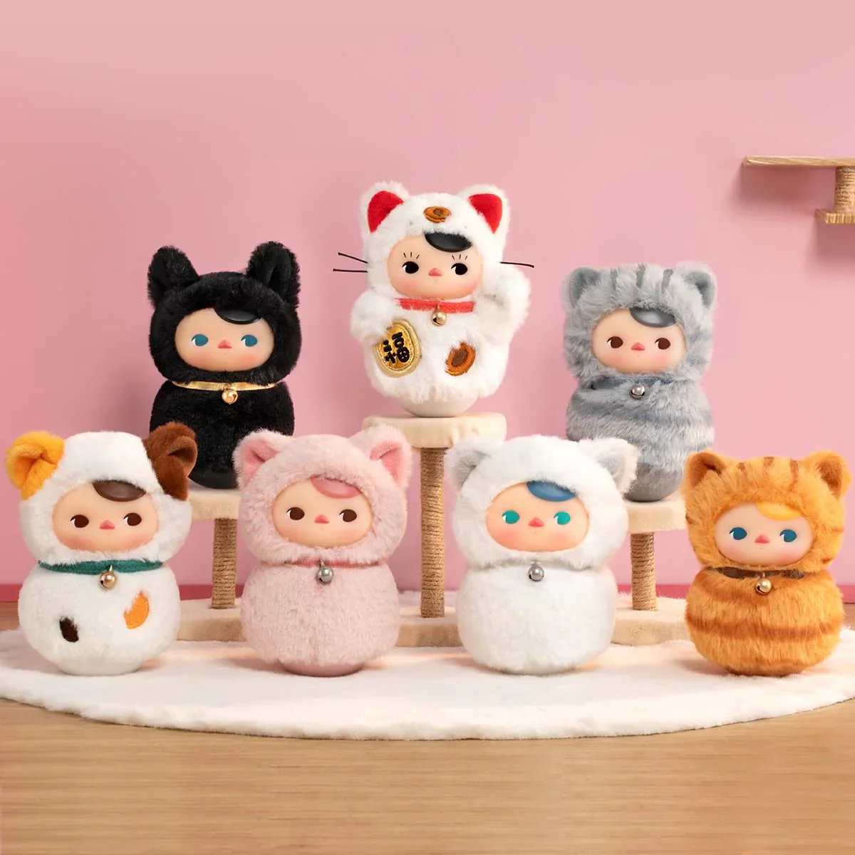 PUCKY Roly-Poly Kitty Blind Box - Image 8