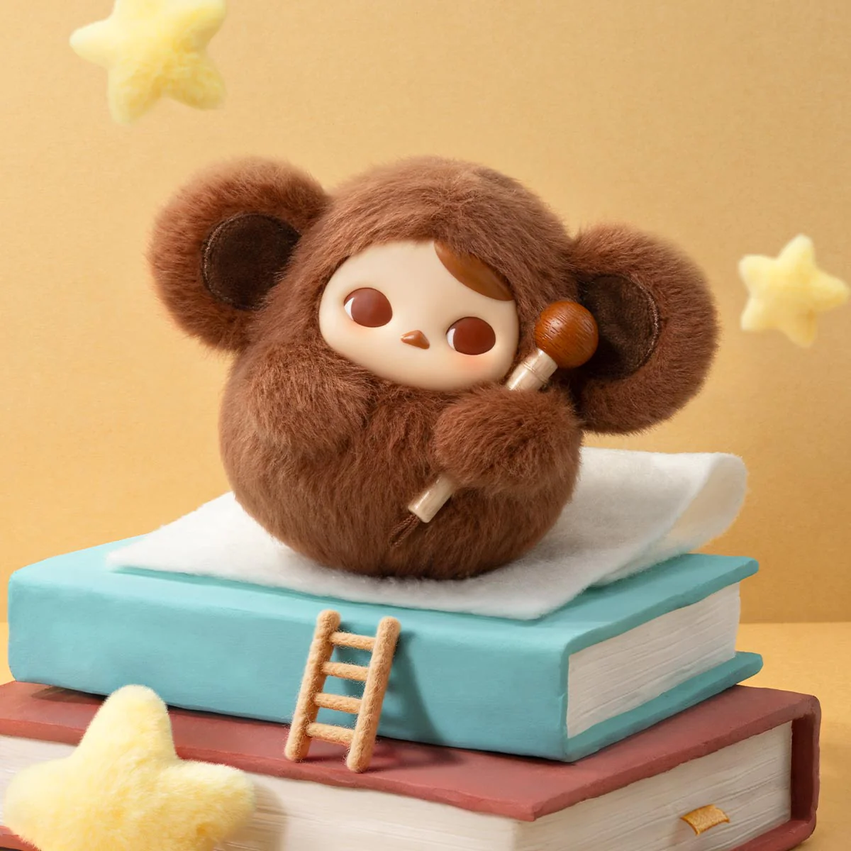 Pucky Tap Tap Babies Vinyl Plush Pendant Blind Box – POP MART - Image 2