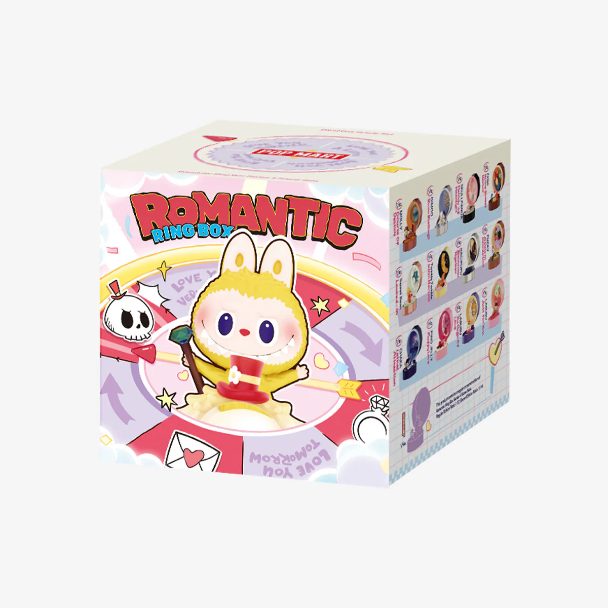 Romantic Ring Box Series 4 Scene Sets