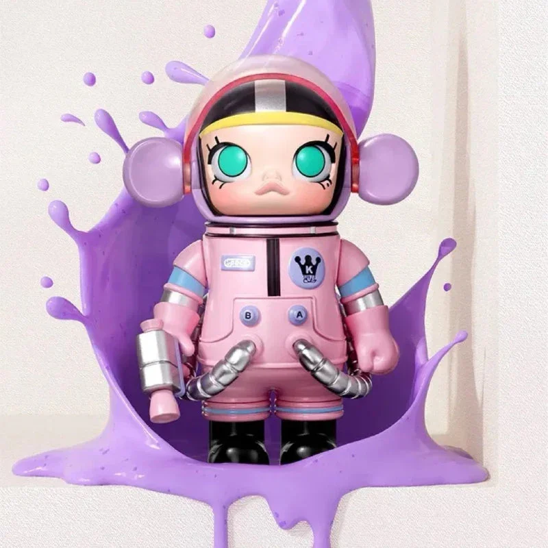 Mega Space Molly 100% Series 4 Blind Box - Image 10