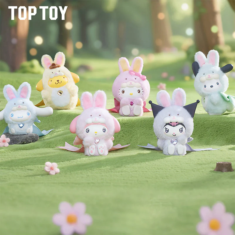 TOP TOY Diamond Bunny Baby Series Blind Box - Image 2