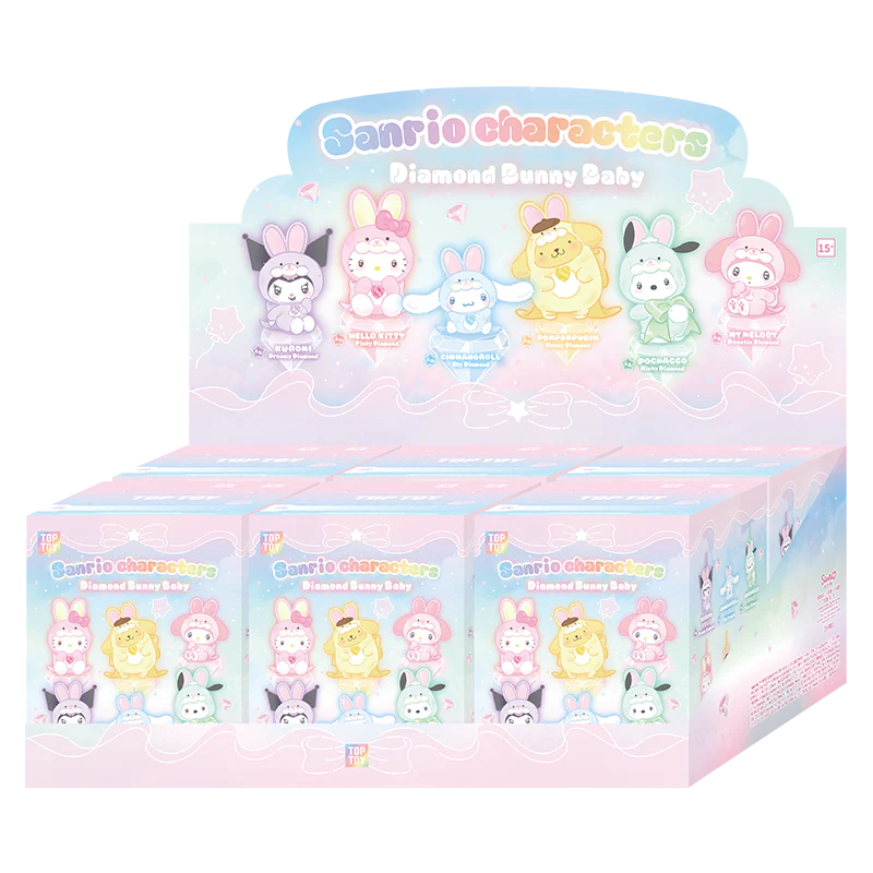 TOP TOY Diamond Bunny Baby Series Blind Box - Image 9