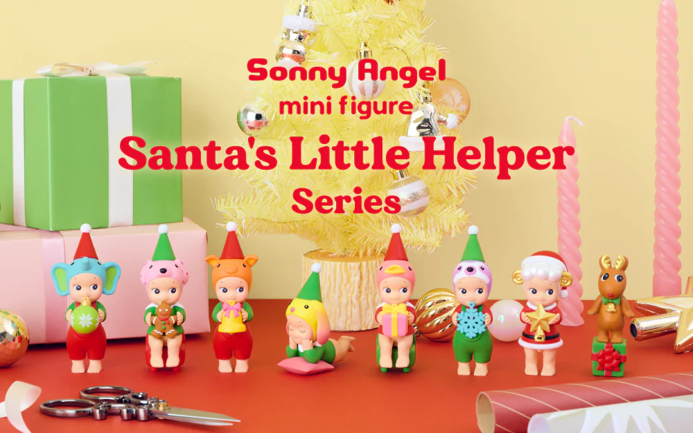 Sonny Angel Santa's Little Helper Series Figures - Image 2