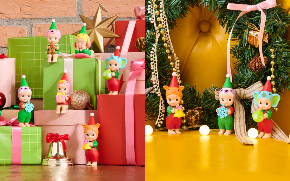 Sonny Angel Santa's Little Helper Series Figures - Image 3