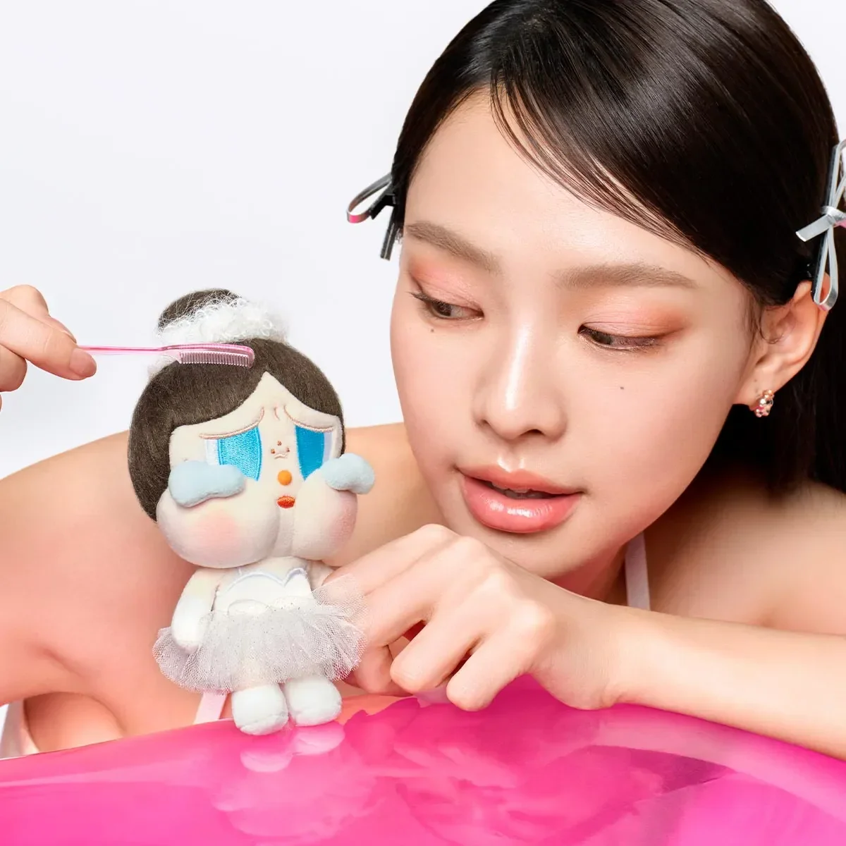 CRYBABY SHINY SHINY SERIES-Plush Pendant Blister Pack - Image 3