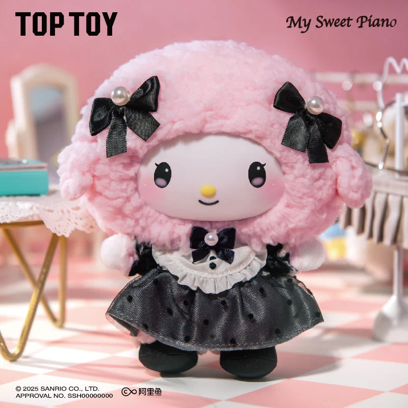 TOP TOY Sisters Outfit Series Vinyl Plush Blind Box - Image 3
