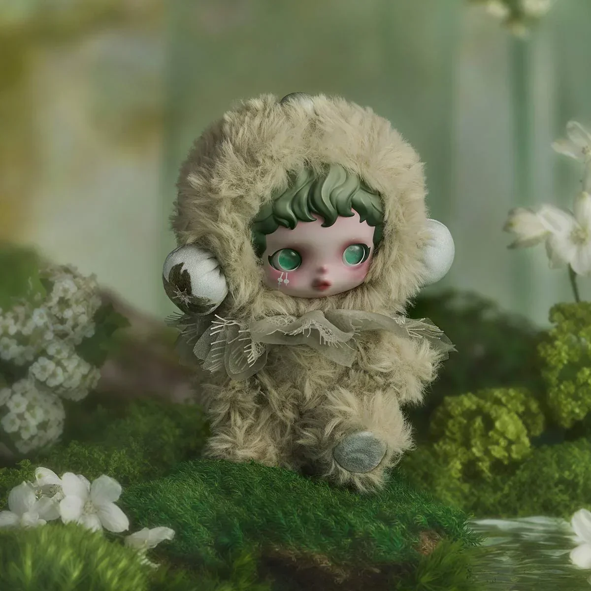 Skullpanda L'impressionnisme Series Plush Pendant Blind Box/Confirmed Box - Image 7