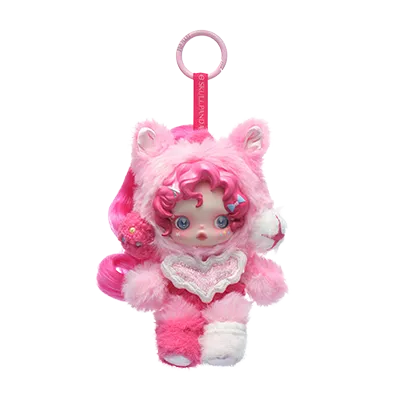 SKULLPANDA × My Little Pony Series Plush Doll Pendant - Image 14