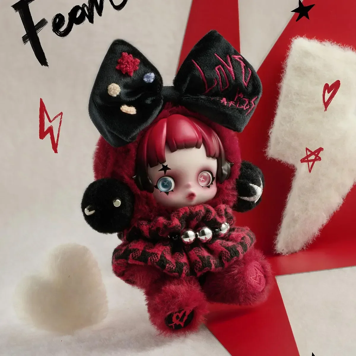 SKULLPANDA Plush-6kHz(UK Exclusive Limited Edition - Image 3
