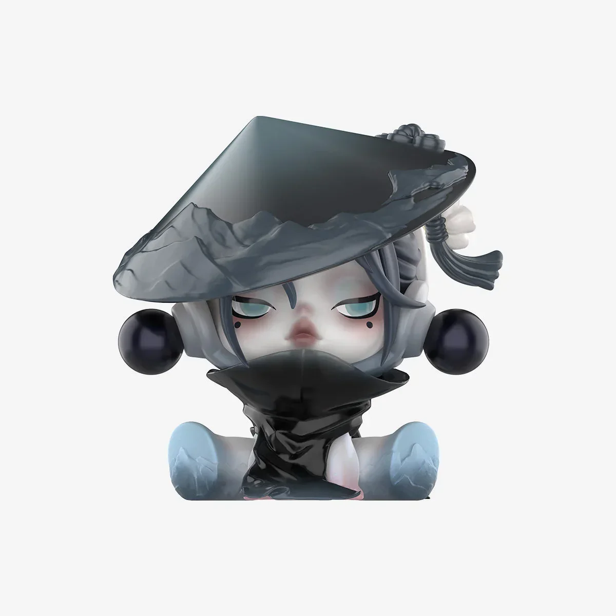 SKULLPANDA The Ink Plum Blossom Series Figures - Image 11