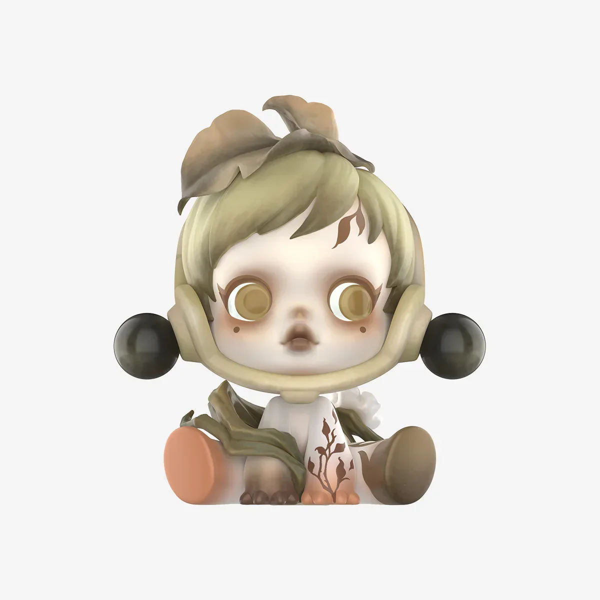SKULLPANDA The Ink Plum Blossom Series Figures - Image 13