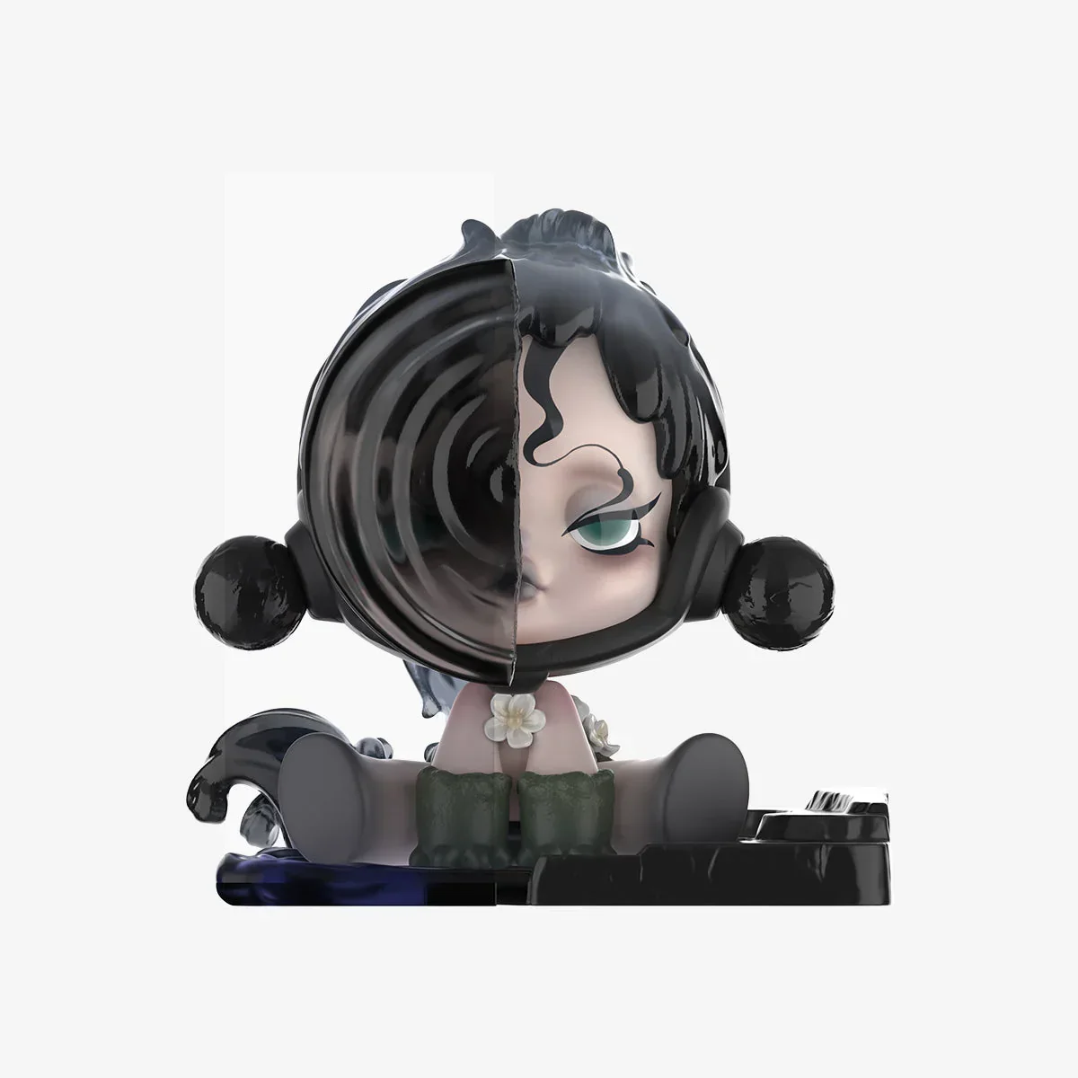 SKULLPANDA The Ink Plum Blossom Series Figures - Image 14