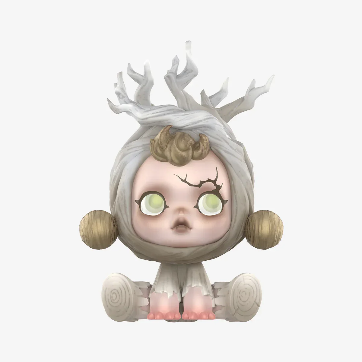 SKULLPANDA The Ink Plum Blossom Series Figures - Image 8
