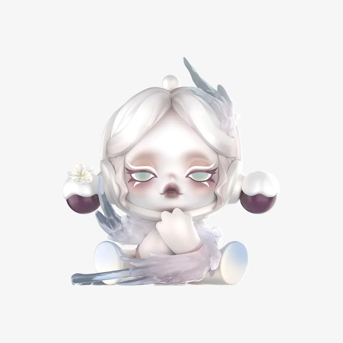 SKULLPANDA The Ink Plum Blossom Series Figures - Image 9