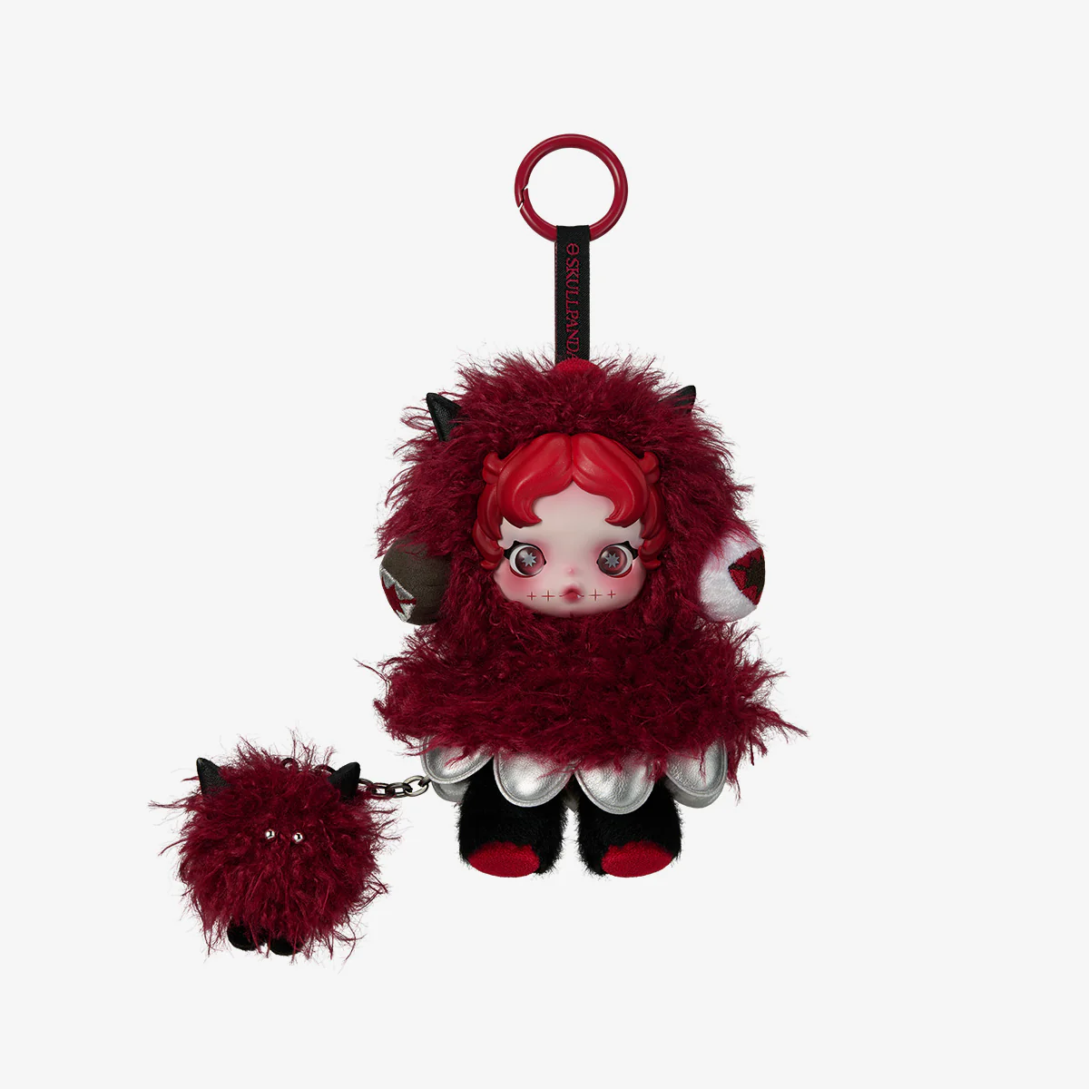 SKULLPANDA You Found Me! Series Plush Doll Pendant - Image 10