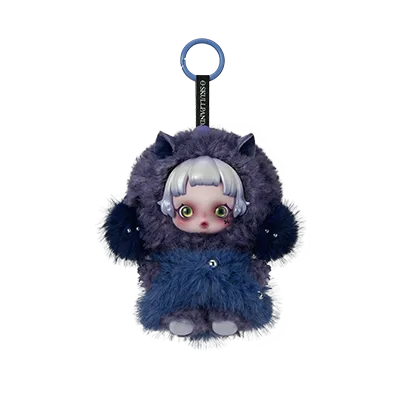 SKULLPANDA You Found Me! Series Plush Doll Pendant - Image 14